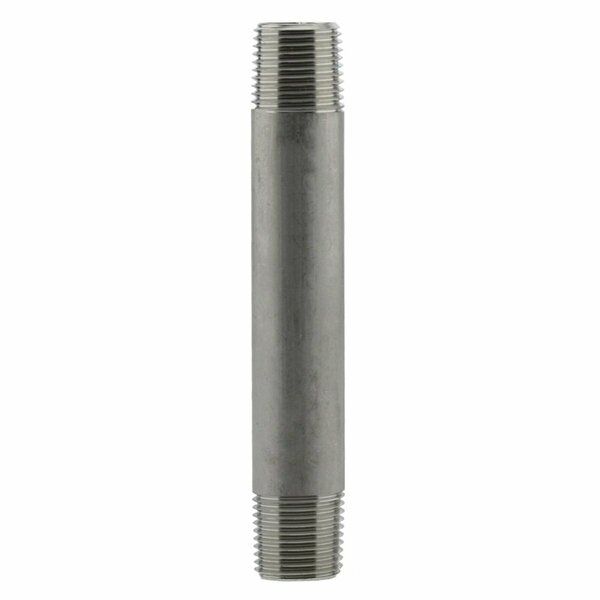 Boshart NIPPLE 3/4 IN X CLOSE 304 SS U2-SSN-07